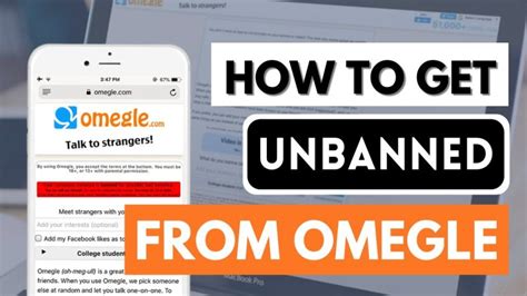 omeagle banned|How To Get Unbanned From Omegle (All Tips.